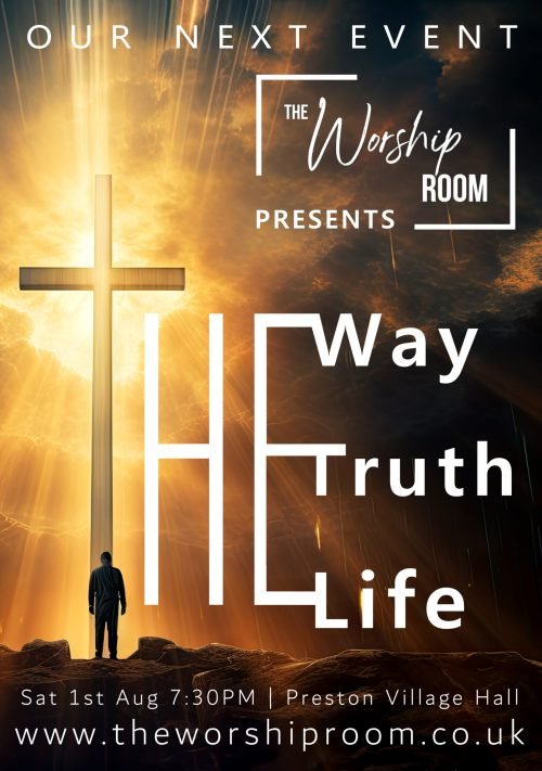 way truth life worship room flyer front